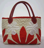 tote bag plumeria